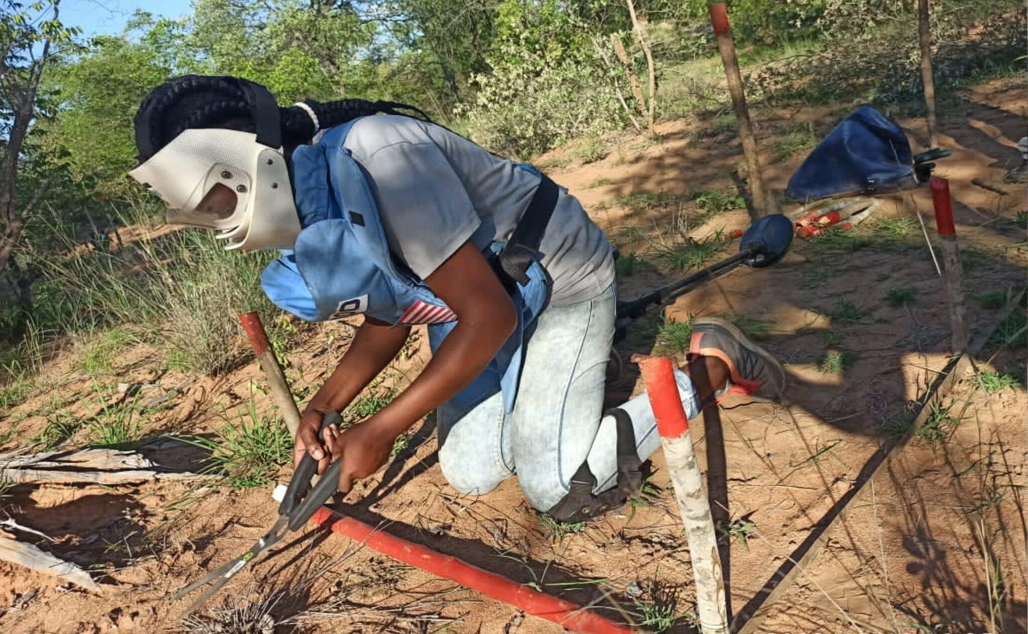 Demining operations