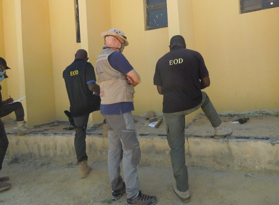 Mine Action Training